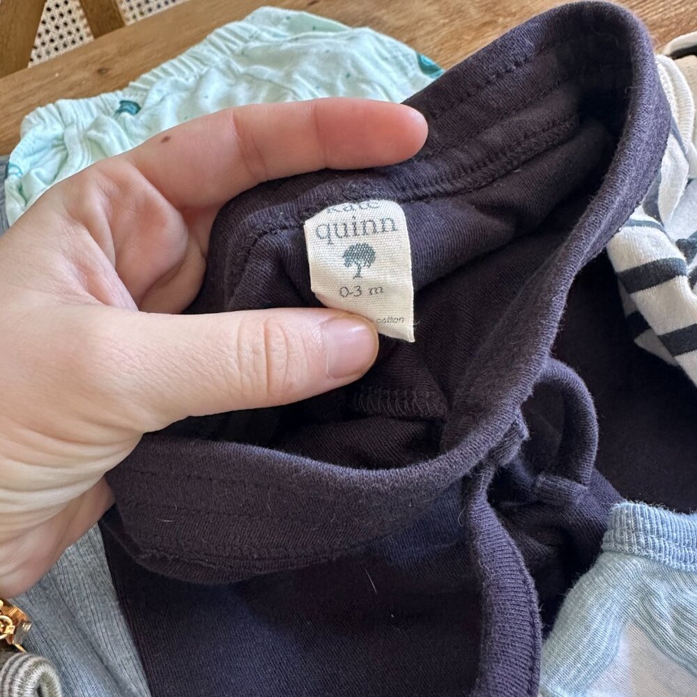 Newborn 0-3 Baby Boy clothes Kate Quinn target and Hannah Anderson - Picture 4 of 4